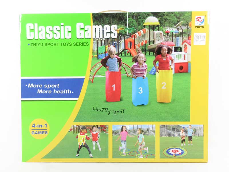4in1 Sport Set toys