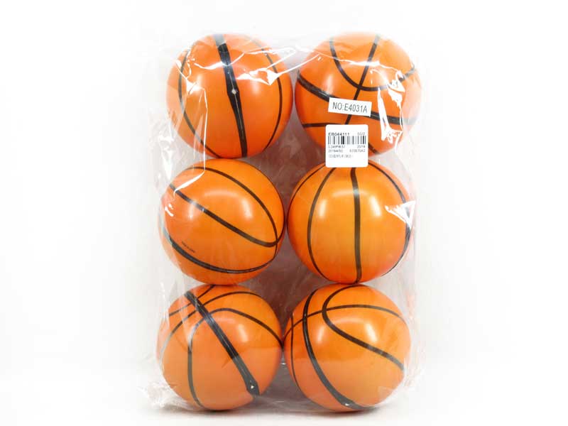 10CM PU Ball(6in1) toys