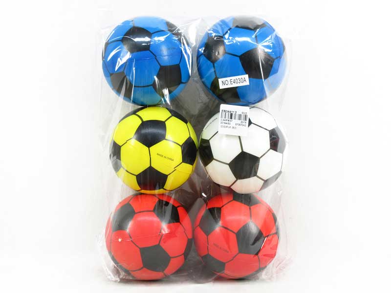 10CM PU Ball(6in1) toys