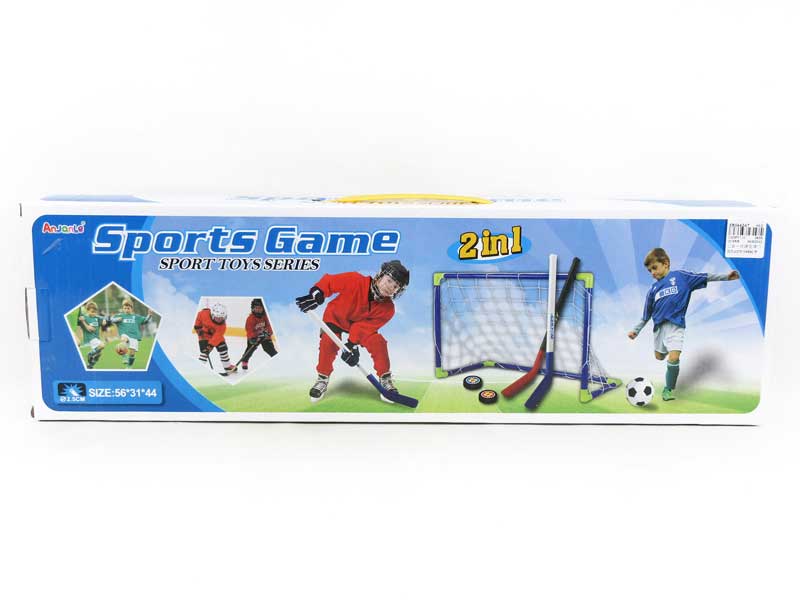2in1 Soccer Goal Set toys