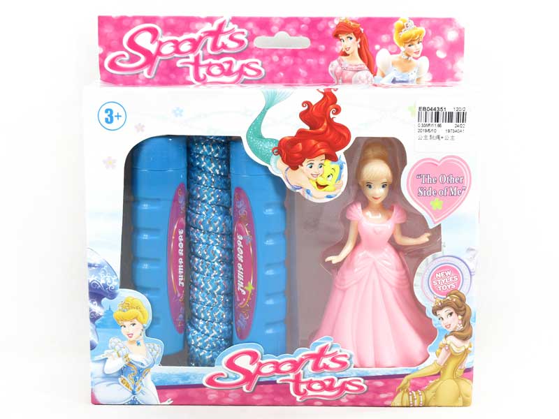 Rope Skipping & Doll toys