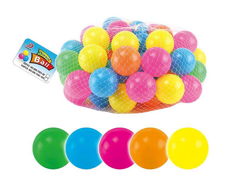 6CM Ball(50in1) toys