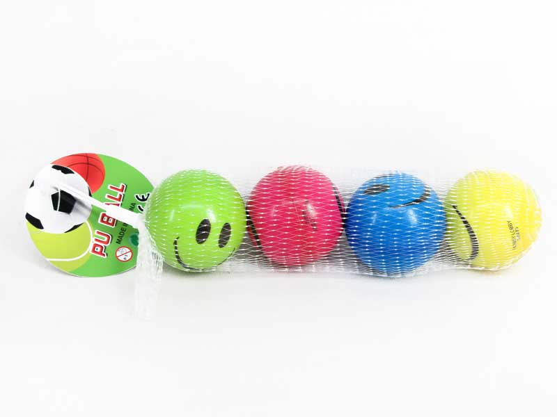 4.8CM PU Ball(4in1) toys