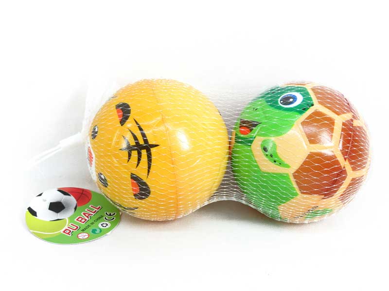 10CM PU Ball(2in1) toys