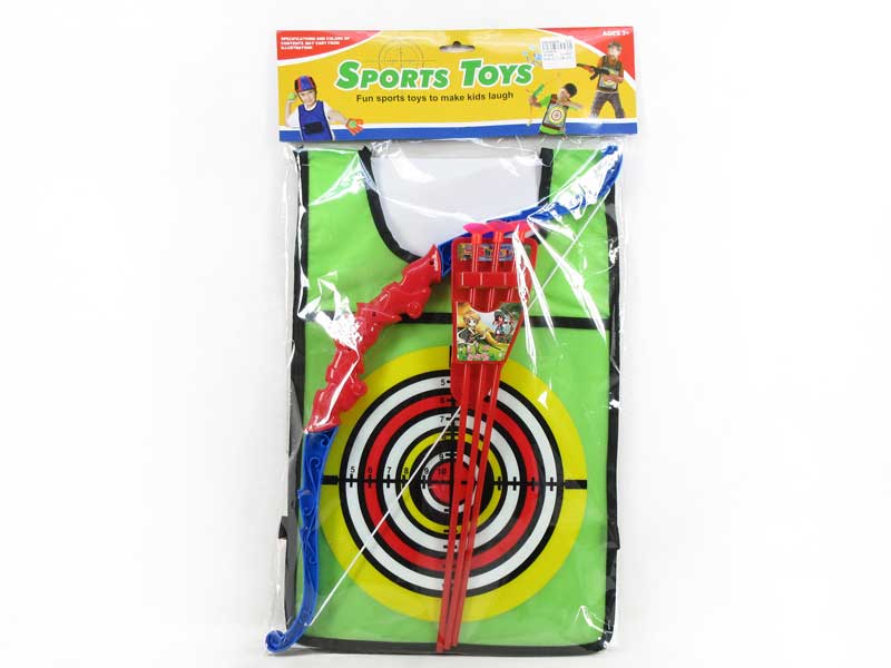 Sticky Shirt & Bow_Arrow(2C) toys