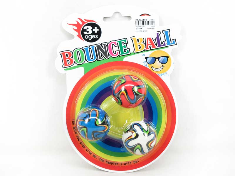 4.6cm PU Ball(3in1) toys