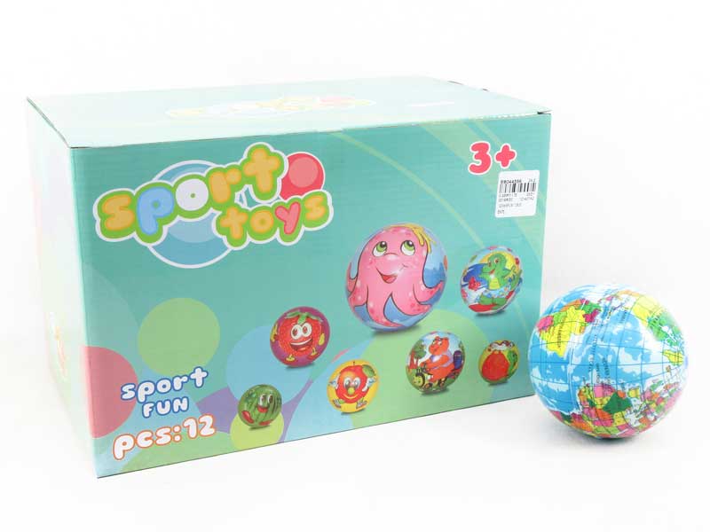 10CM PU Ball(12in1) toys
