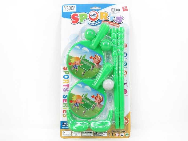 Ping-pong & Jump Rope(2C) toys
