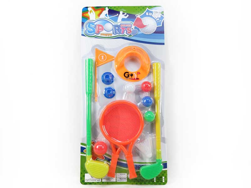 Golf Game & Racket toys