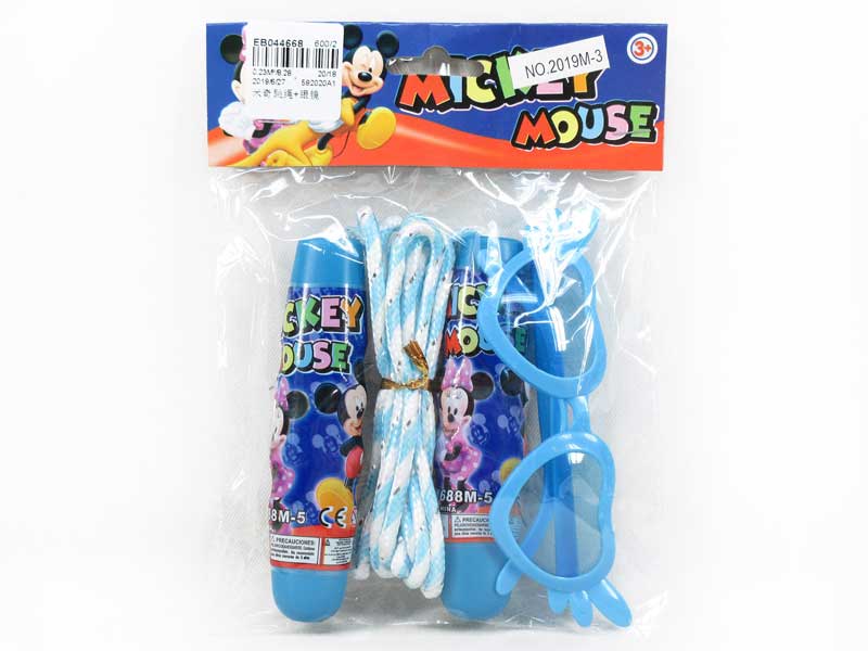 Rope Skipping & Glasses toys