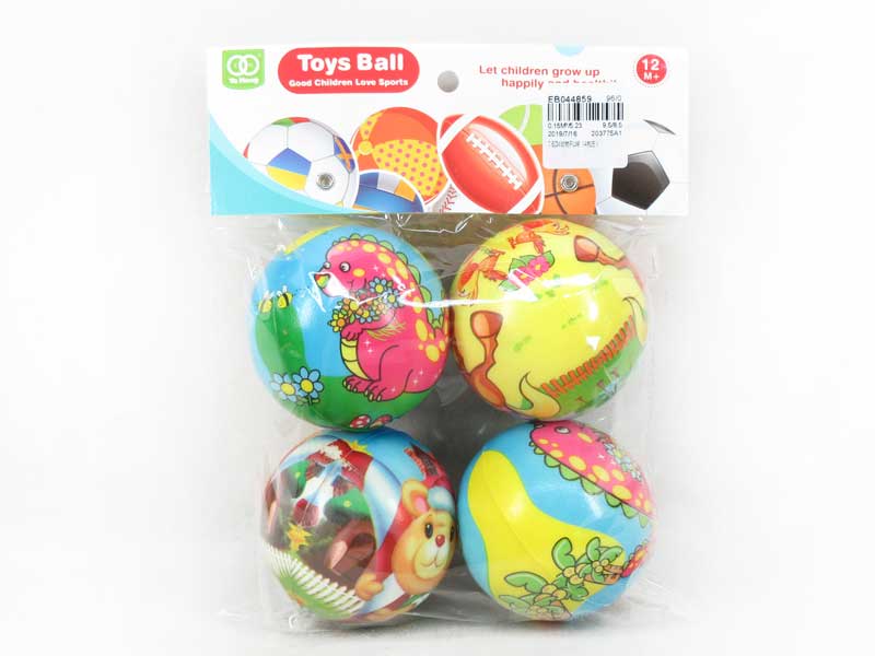 7.6CM PU Ball(4in1) toys