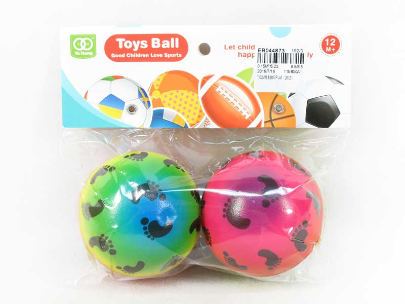 7.6CM PU Ball(2in1) toys
