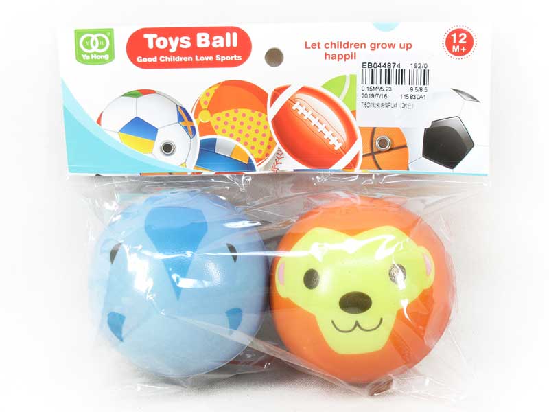 7.6CM PU Ball(2in1) toys