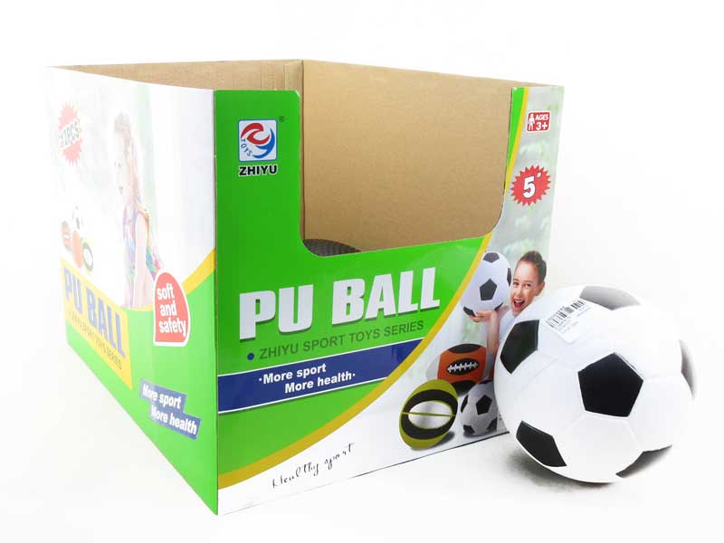 5inch PU Ball(12in1) toys