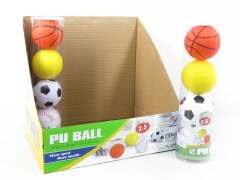 2.5inch PU Ball(12in1)