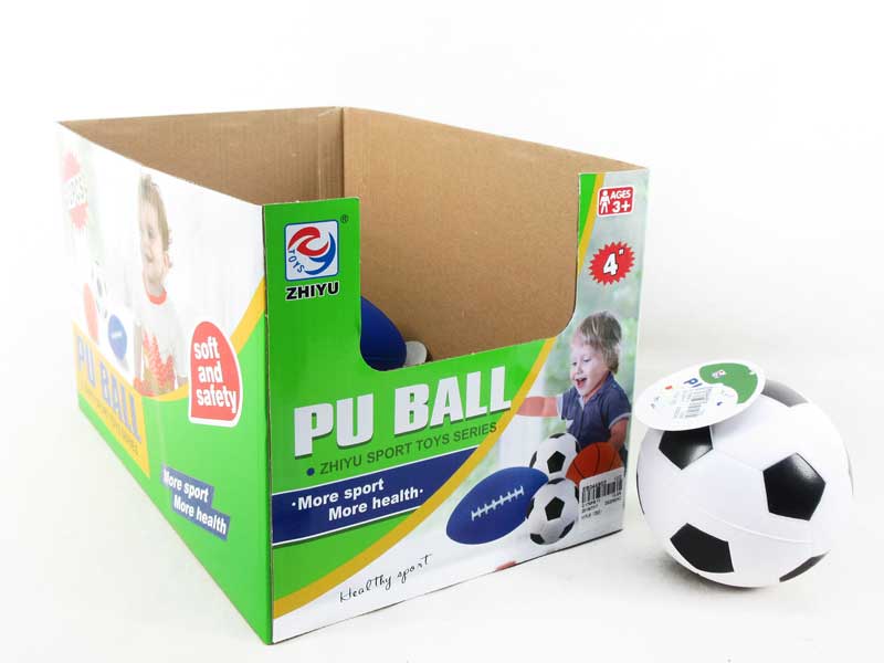 4inch PU Ball(12in1) toys