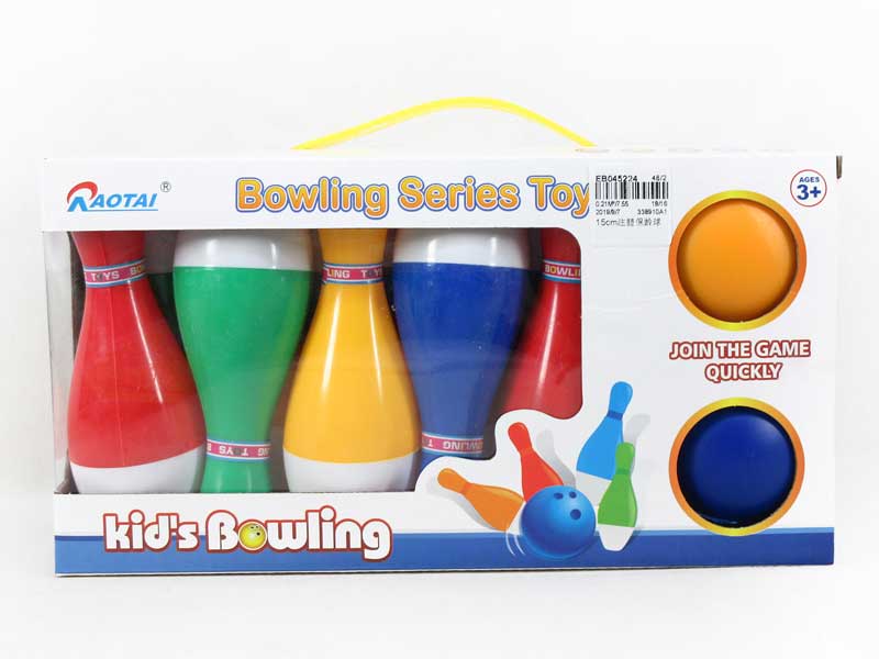15cm Bowling Game toys