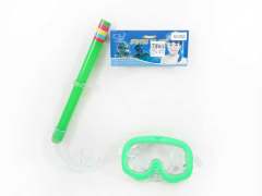 Swimming Glasses & Submersible Pipe