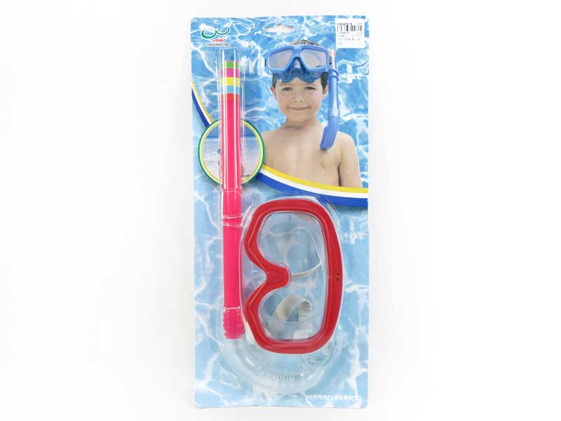 Swimming Glasses &  Submersible Pipe toys