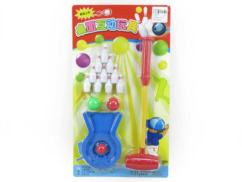 Bowling Game & Golf toys