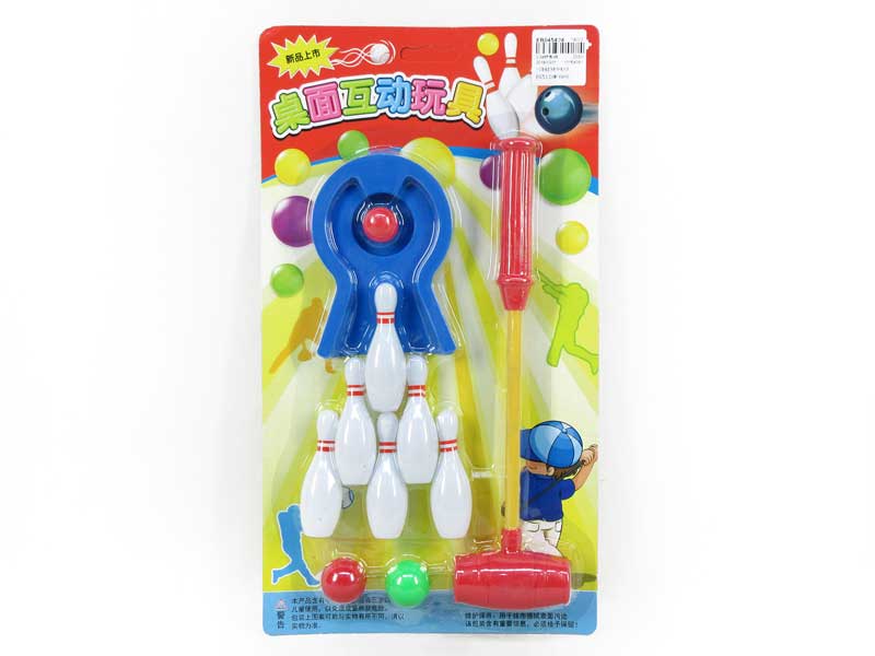 Bowling Game & Golf toys