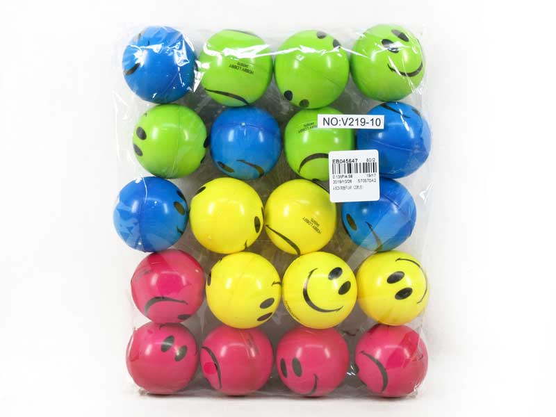 4.8CM PU Ball(20in1) toys