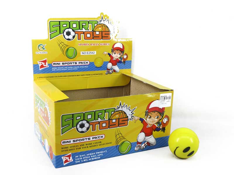 2.5inch PU Ball(24in1) toys