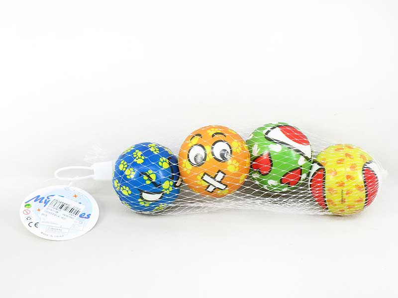 6.5CM PU Ball(4in1) toys