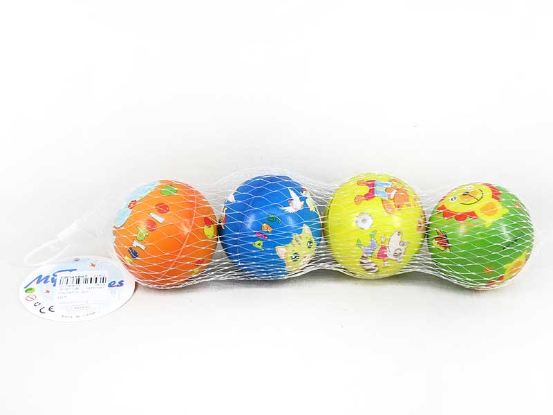 6.3CM PU Ball(4in1) toys