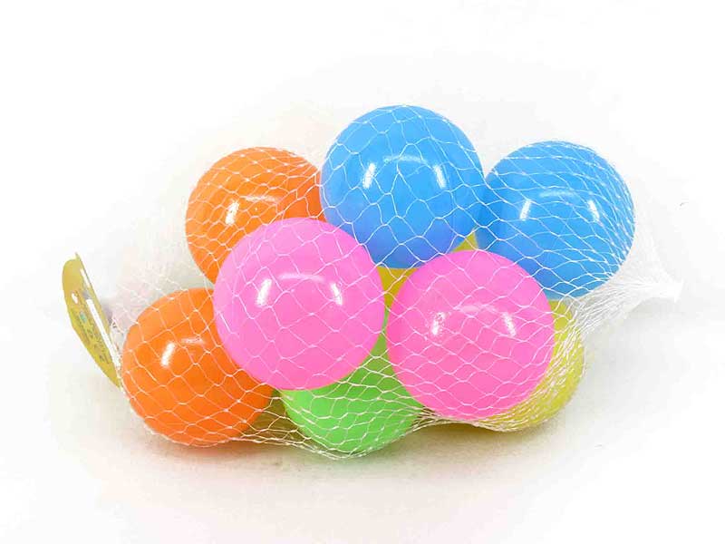 6CM Ball(10in1) toys