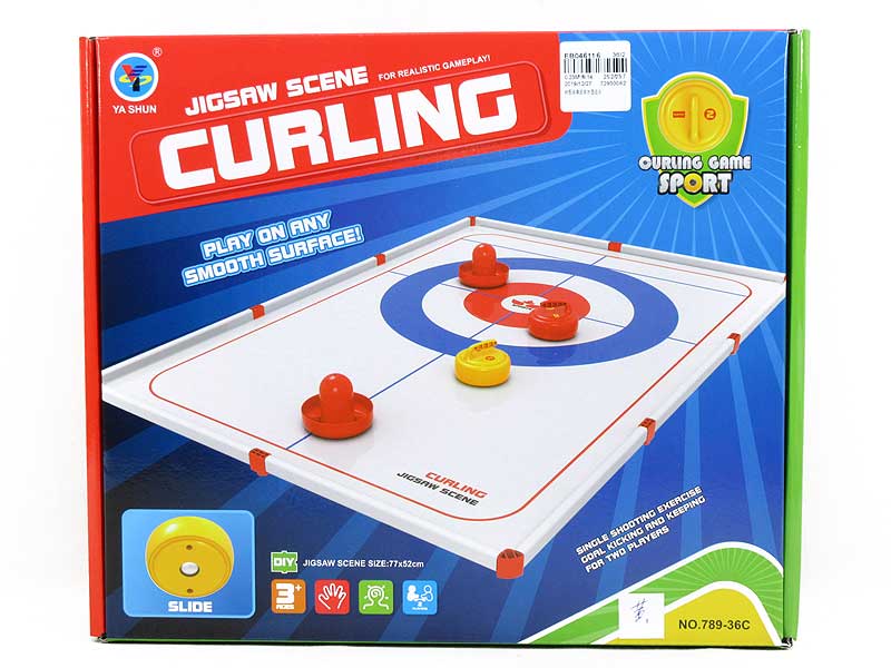 Roller Curling toys
