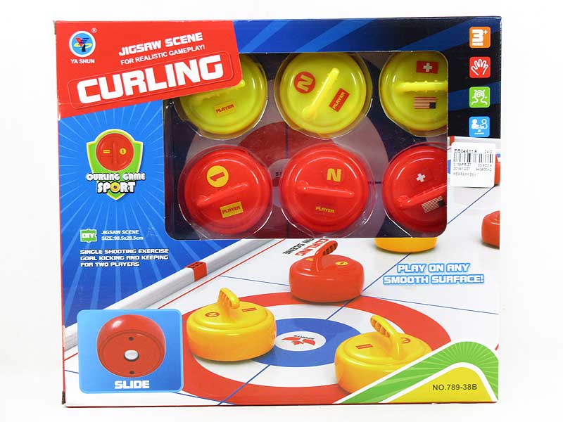 Competitive Curling toys