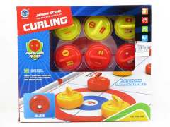 Competitive Curling