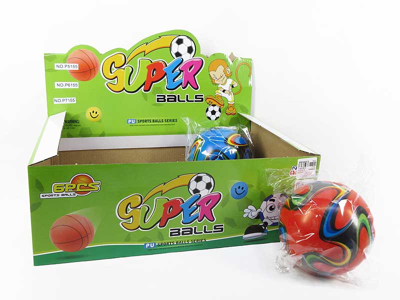 5inch Pu Ball(6in1) toys