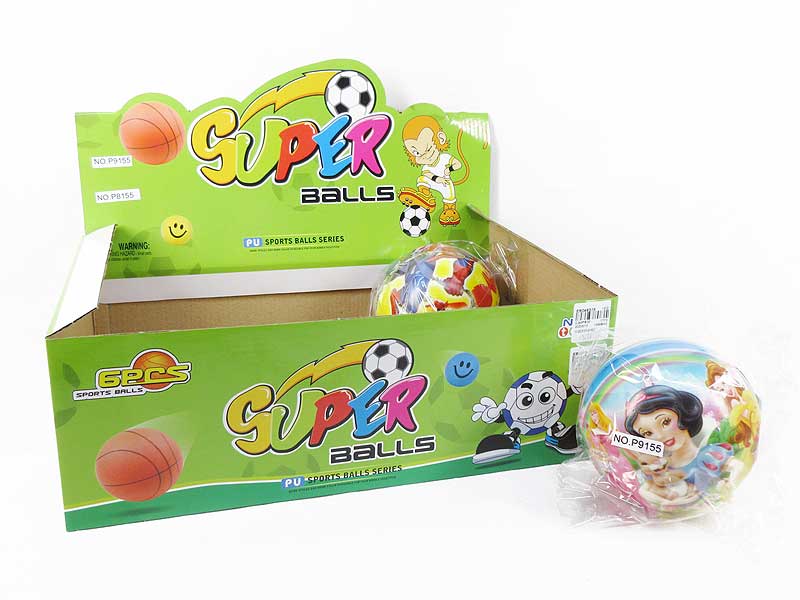 5inch Pu Ball(6in1) toys