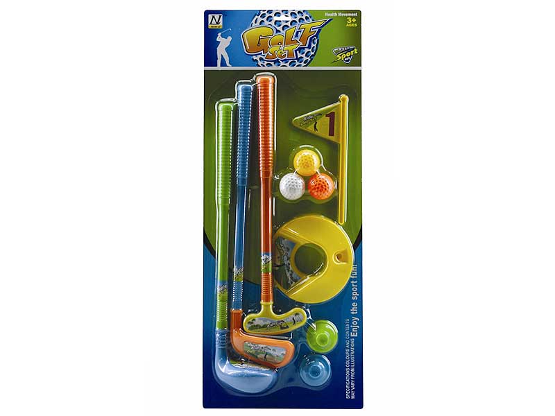Golf Game(3in1) toys