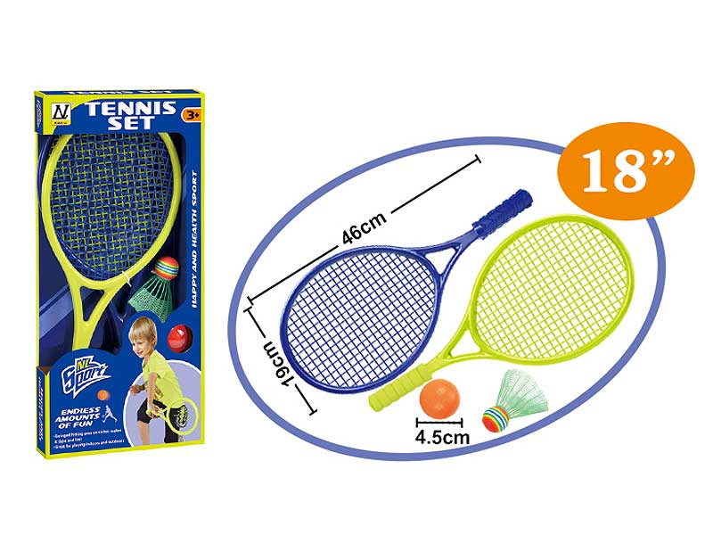 TOY SUPPLIER sport toys plastic racket set toys