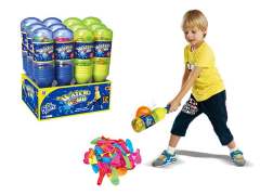 32.5cm Baseball & Super Water Bomb(12in1) toys