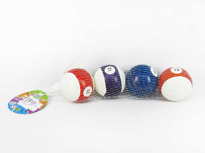 2.5inch Pu Ball(4in1) toys