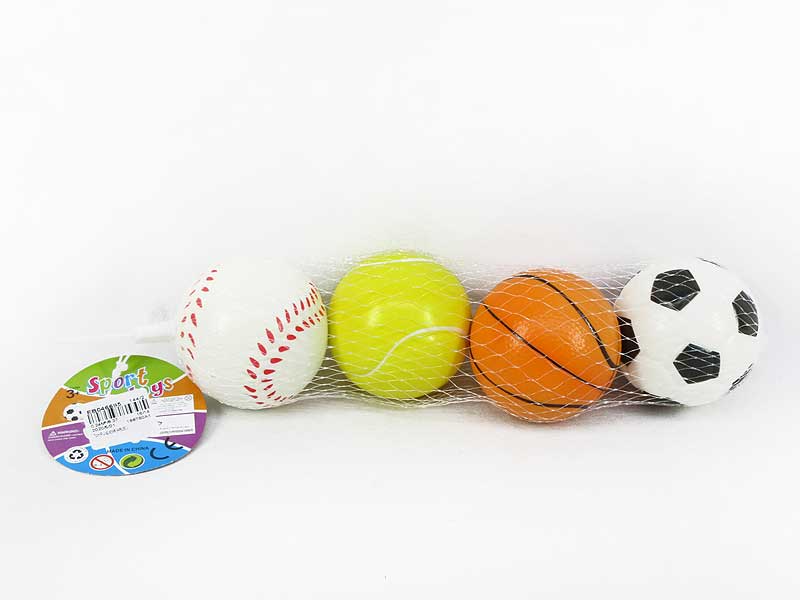7cm Pu Ball(4in1) toys