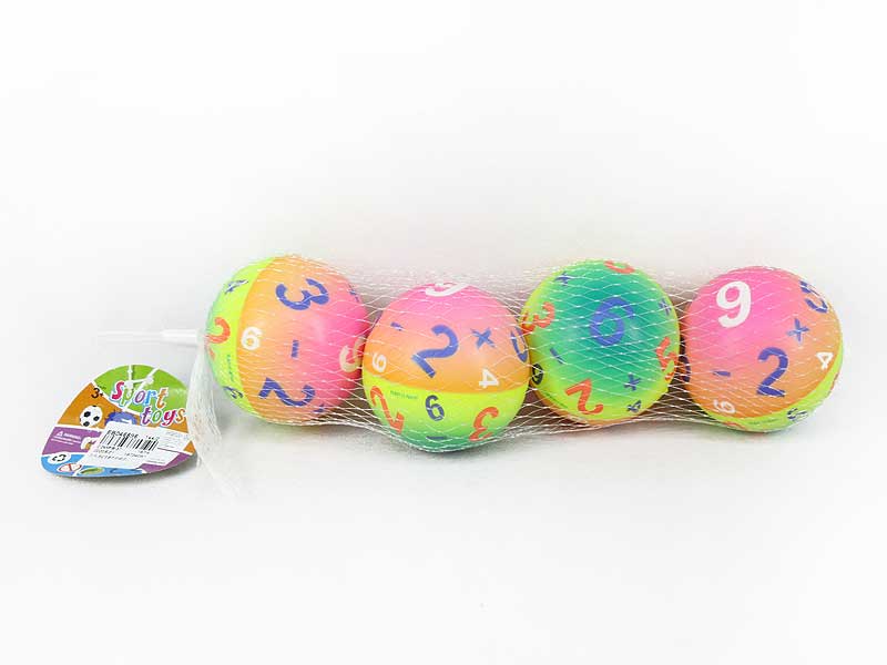 3inch Pu Ball(4in1) toys