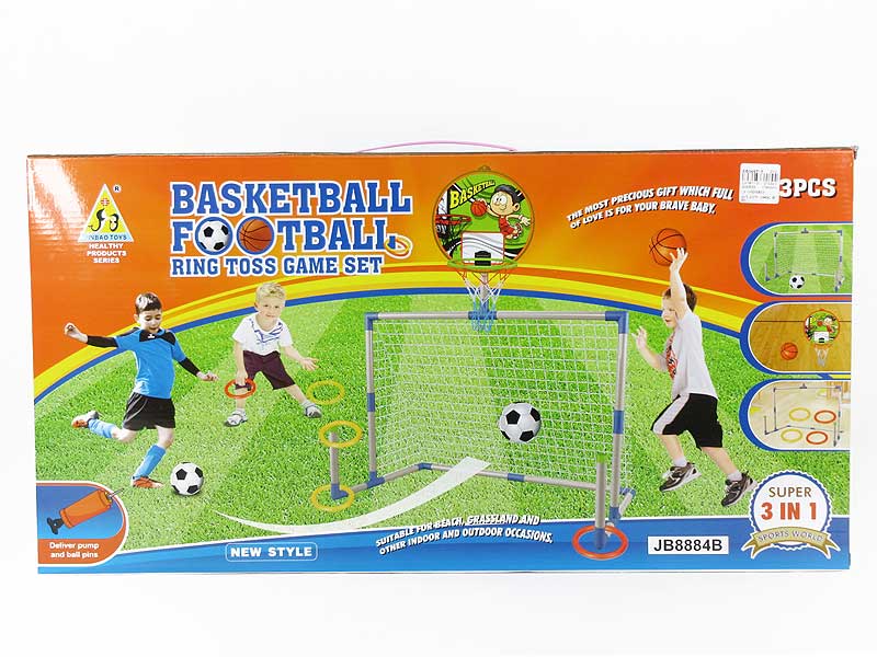 3in1  Football Set toys