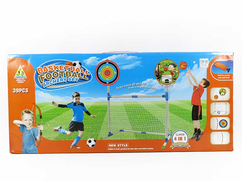 4in1 Football Set toys