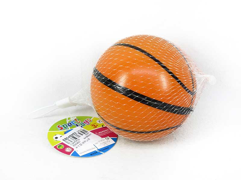 4inch PU Basketball toys