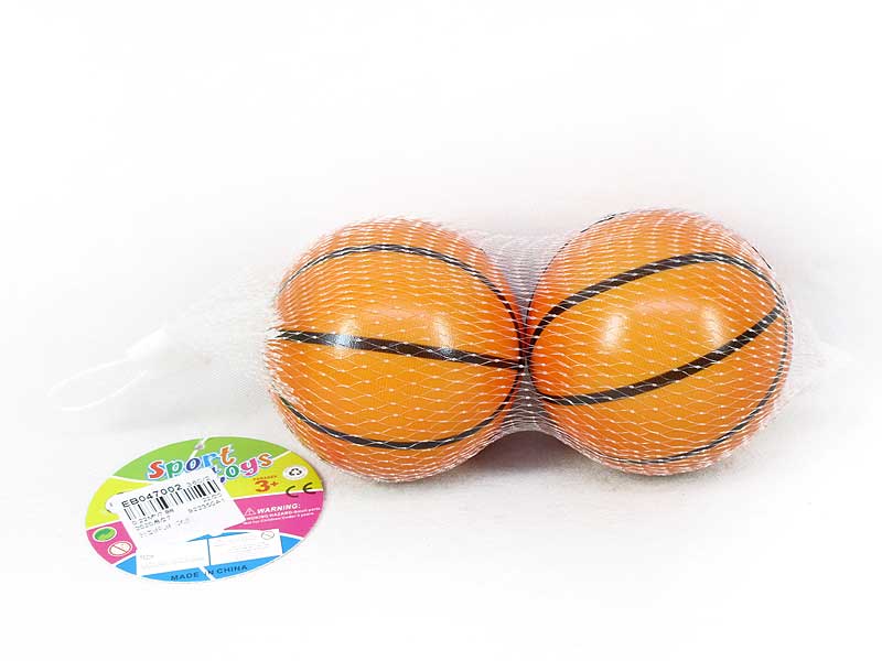 3inch PU Basketballl(2in1) toys