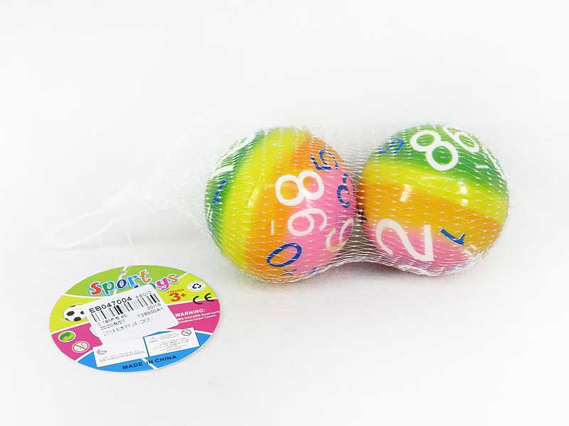 2.5inch PU Ball(2in1) toys