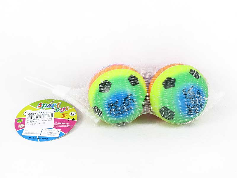 2.5inch PU Football(2in1) toys