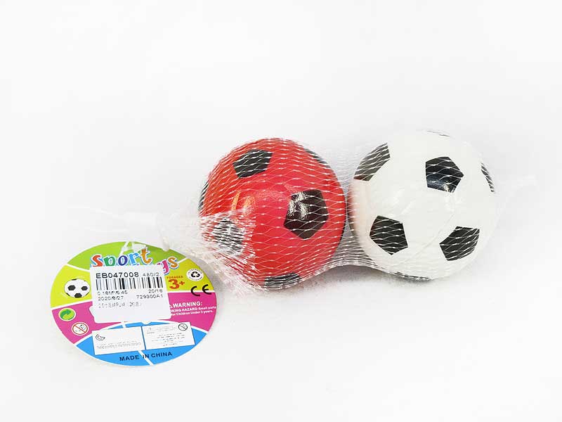 2.5inch PU Football(2in1) toys