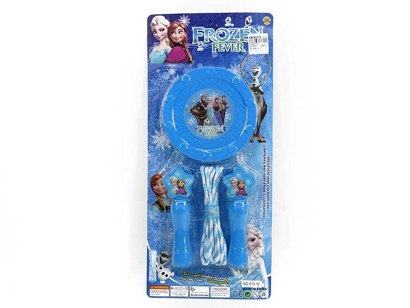 Rope Skipping & Frisbee toys