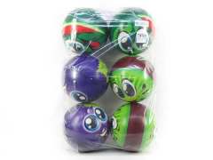 15CM PU Ball(6in1)